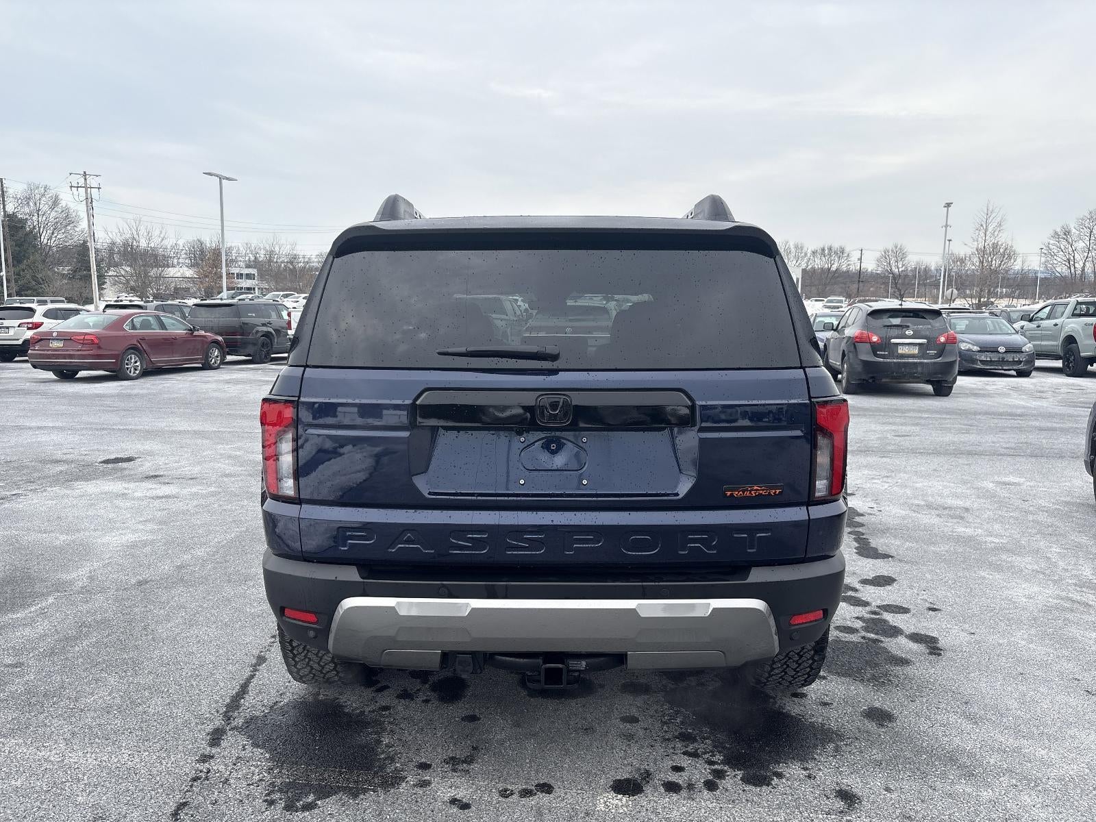 2026 Honda Passport TrailSport AWD
