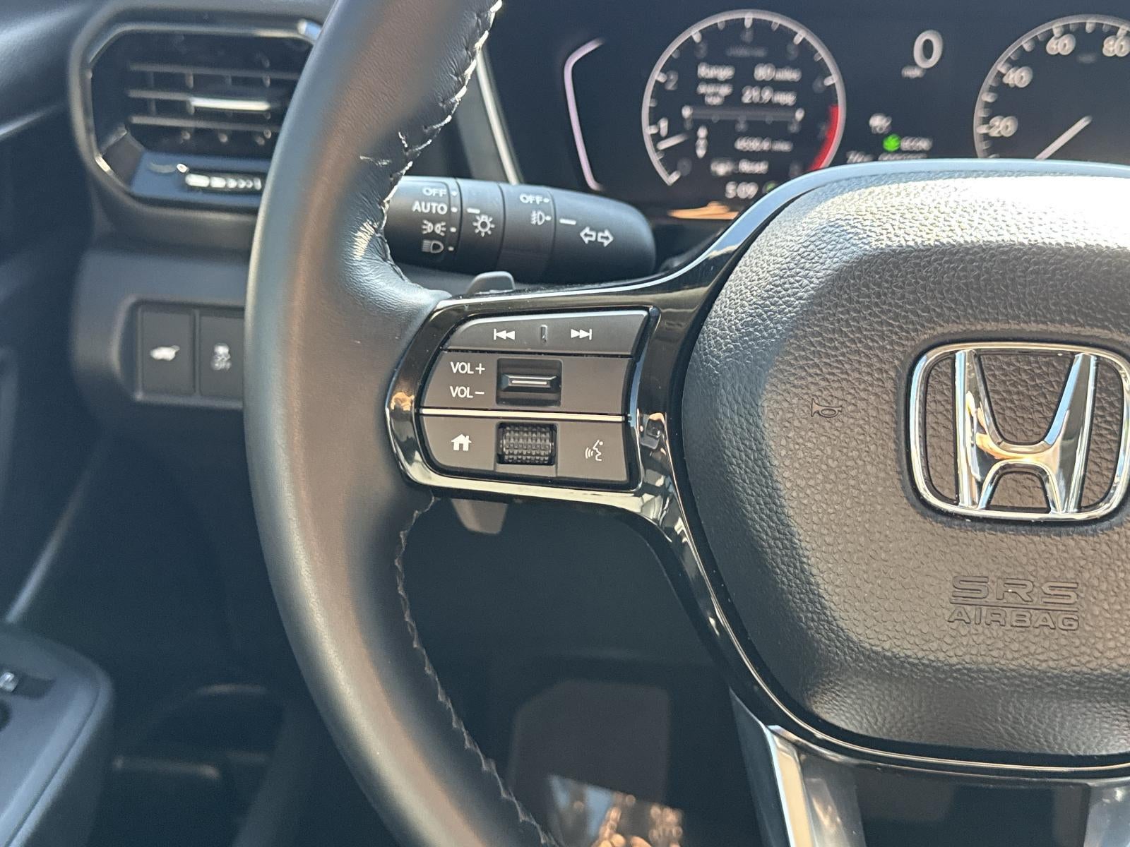 2025 Honda Pilot Touring AWD
