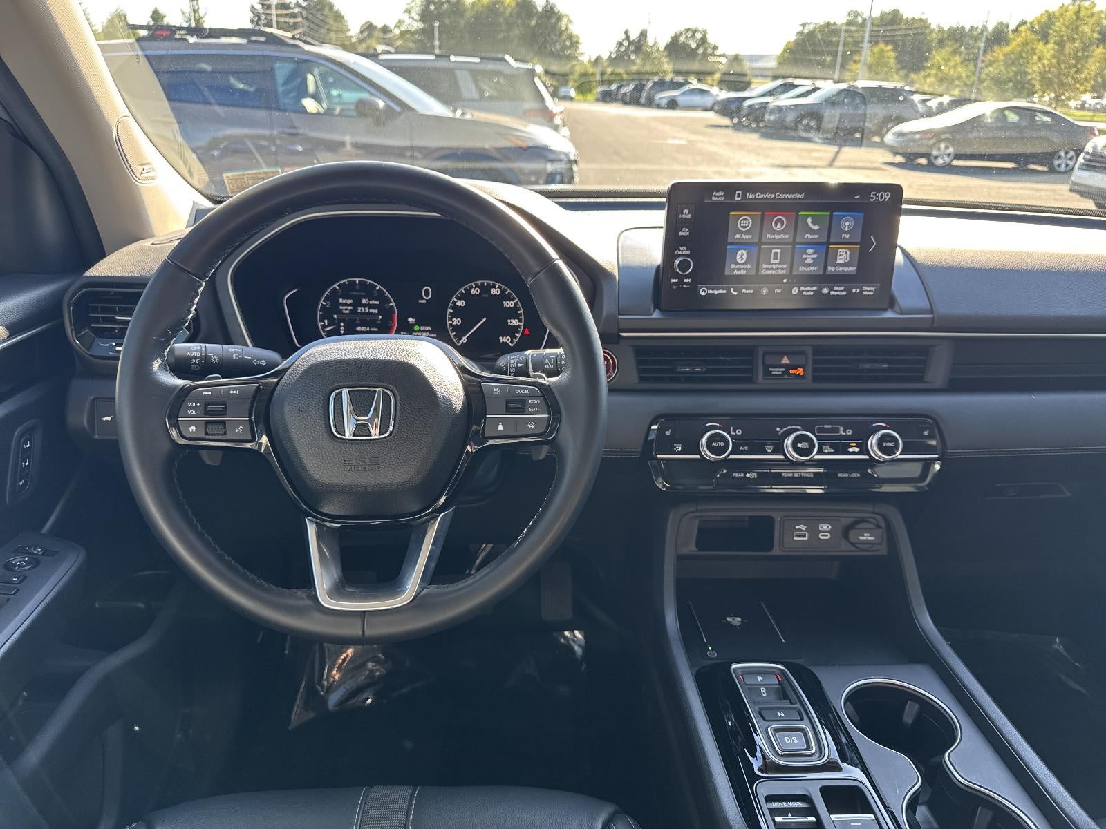 2025 Honda Pilot Touring AWD