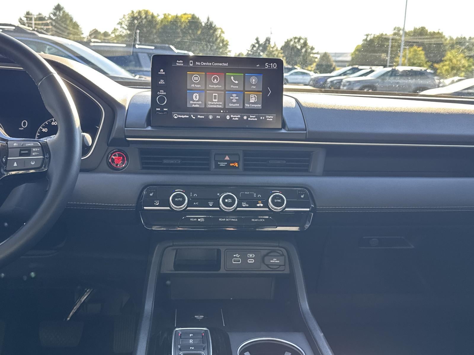 2025 Honda Pilot Touring AWD