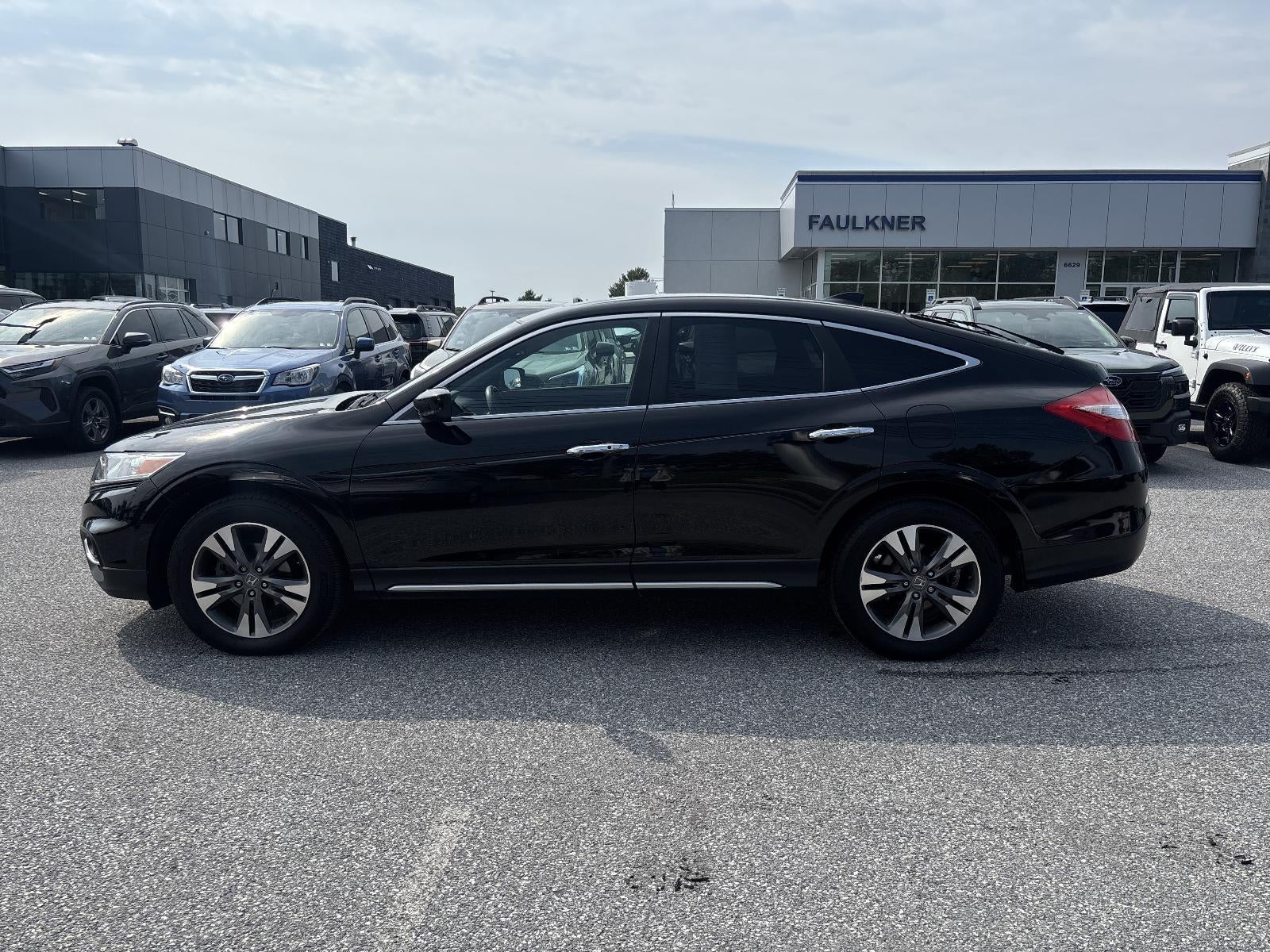 2015 Honda Crosstour EX-L V6 4WD