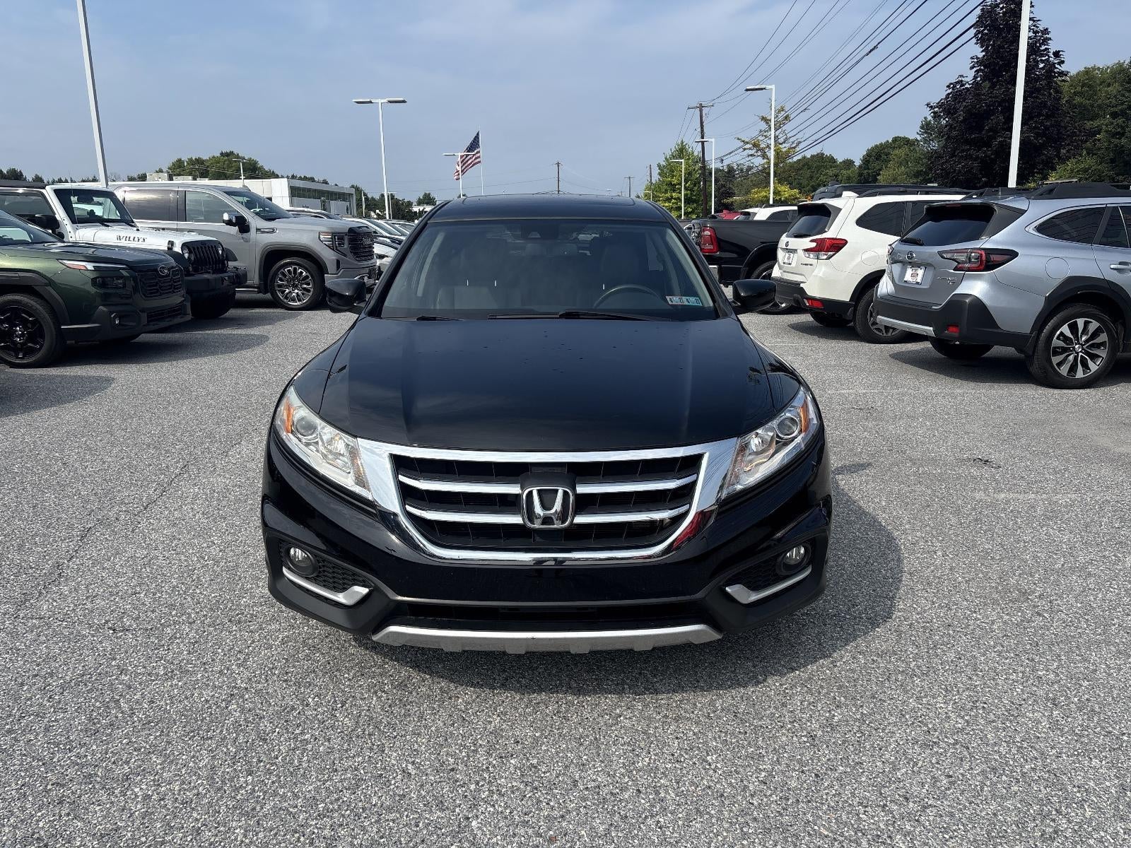 2015 Honda Crosstour EX-L V6 4WD