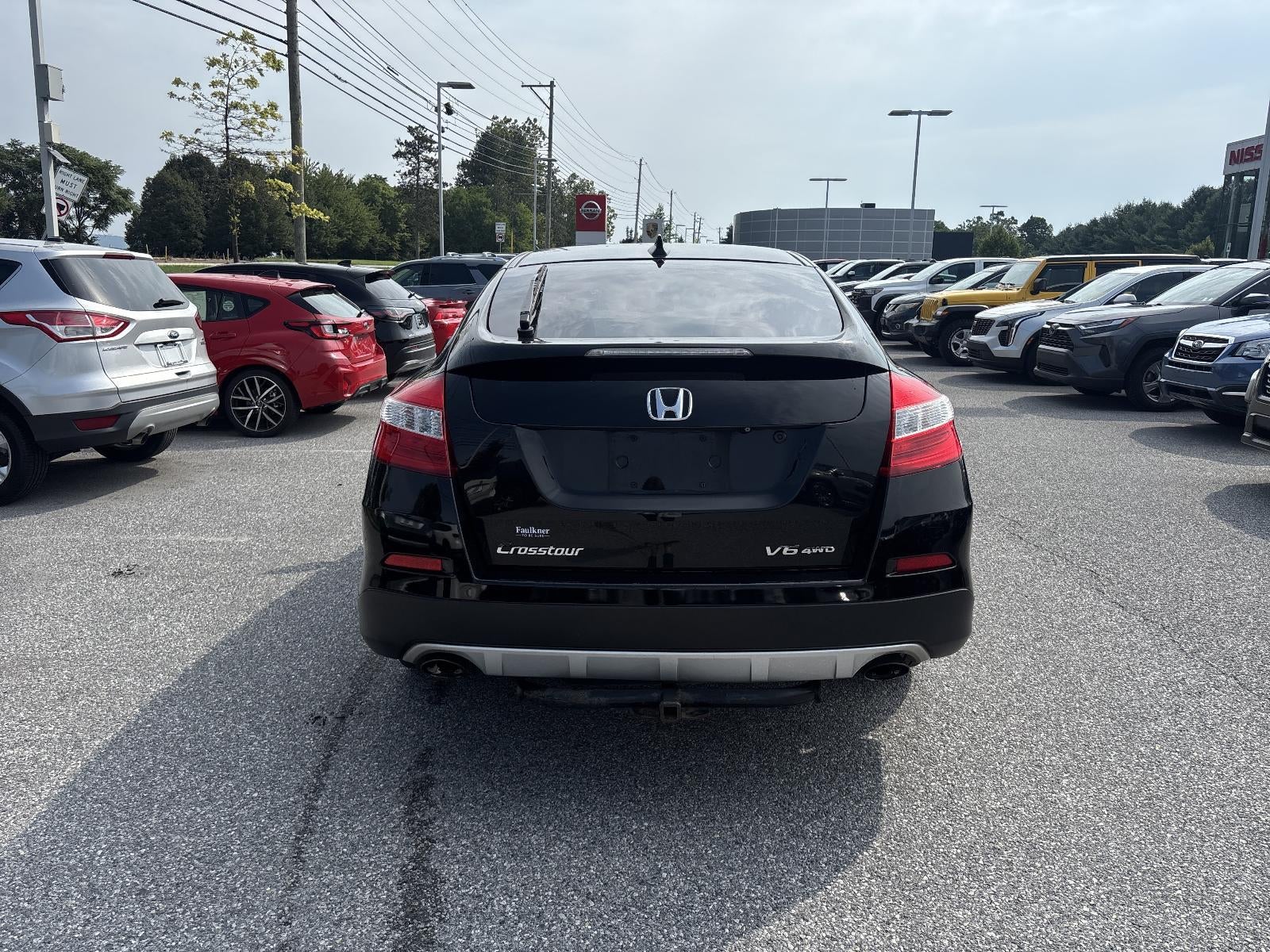 2015 Honda Crosstour EX-L V6 4WD