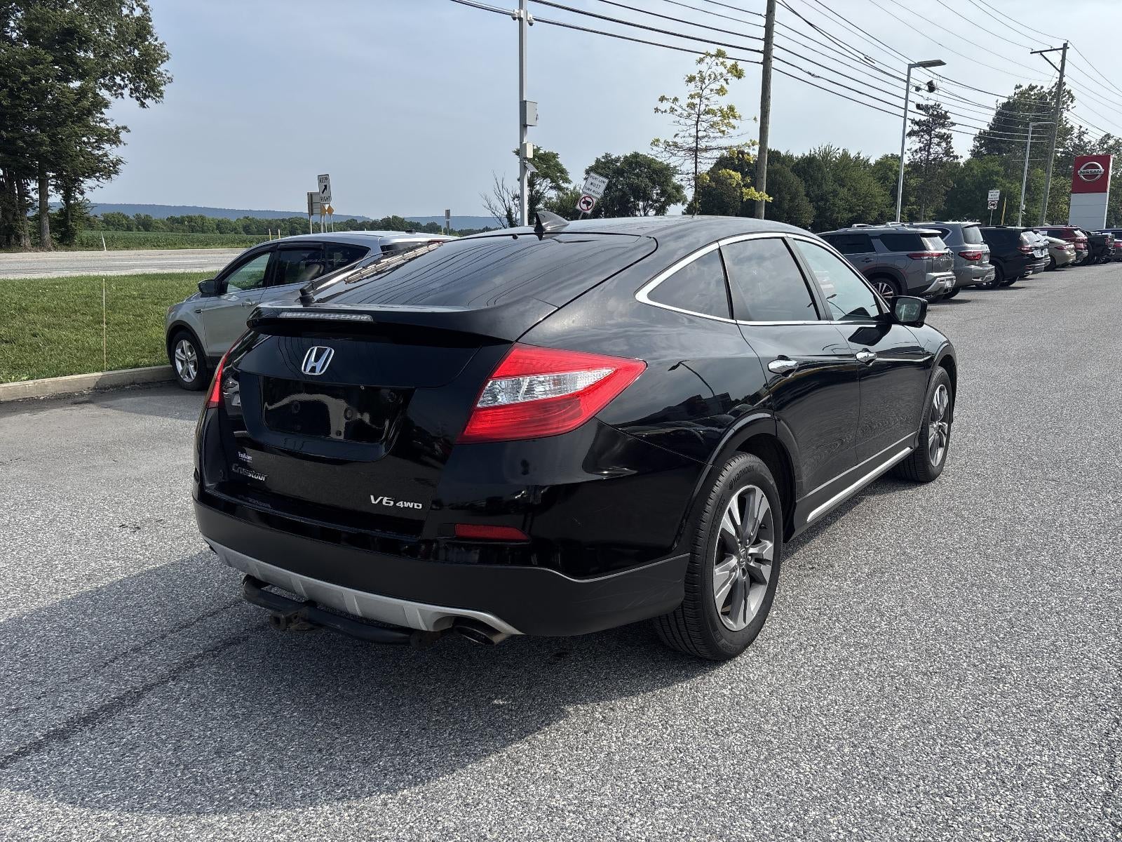 2015 Honda Crosstour EX-L V6 4WD