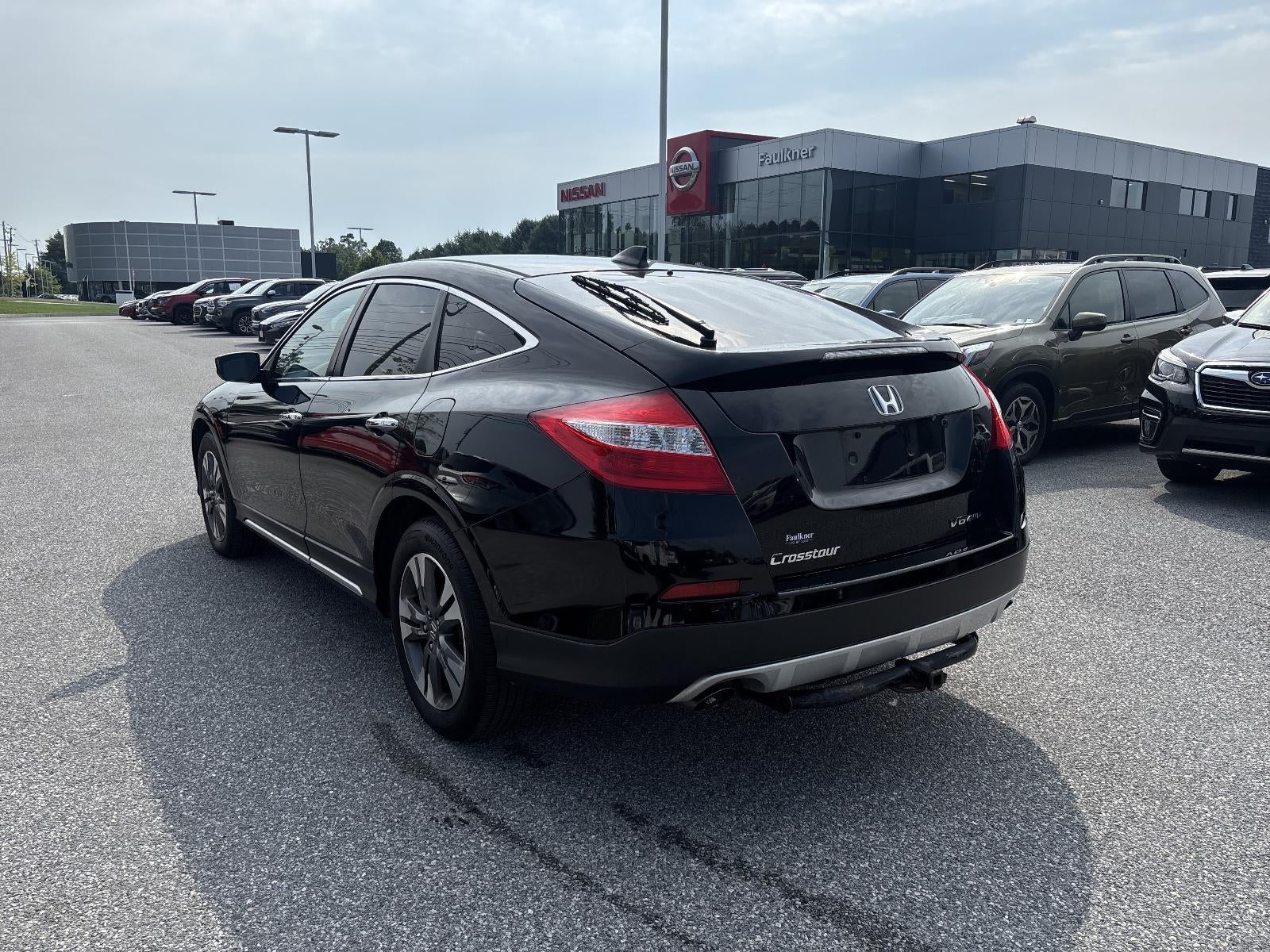 2015 Honda Crosstour EX-L V6 4WD