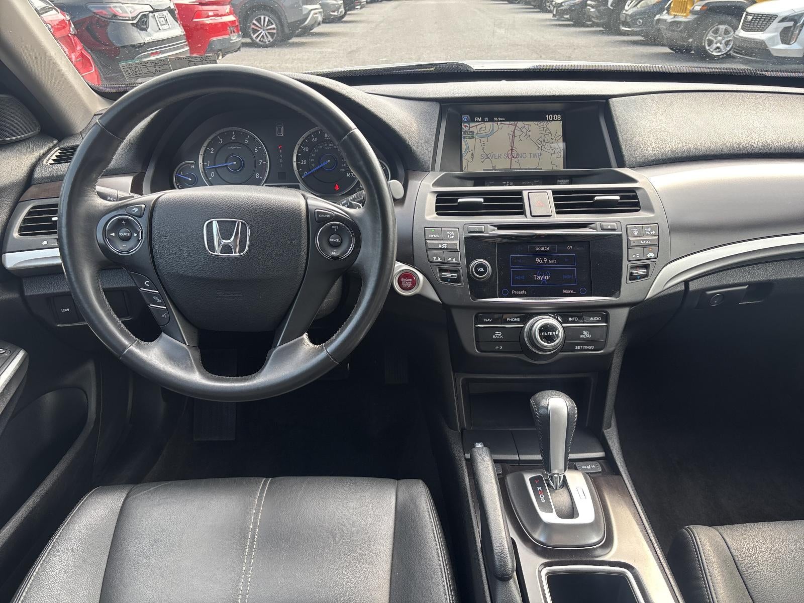 2015 Honda Crosstour EX-L V6 4WD