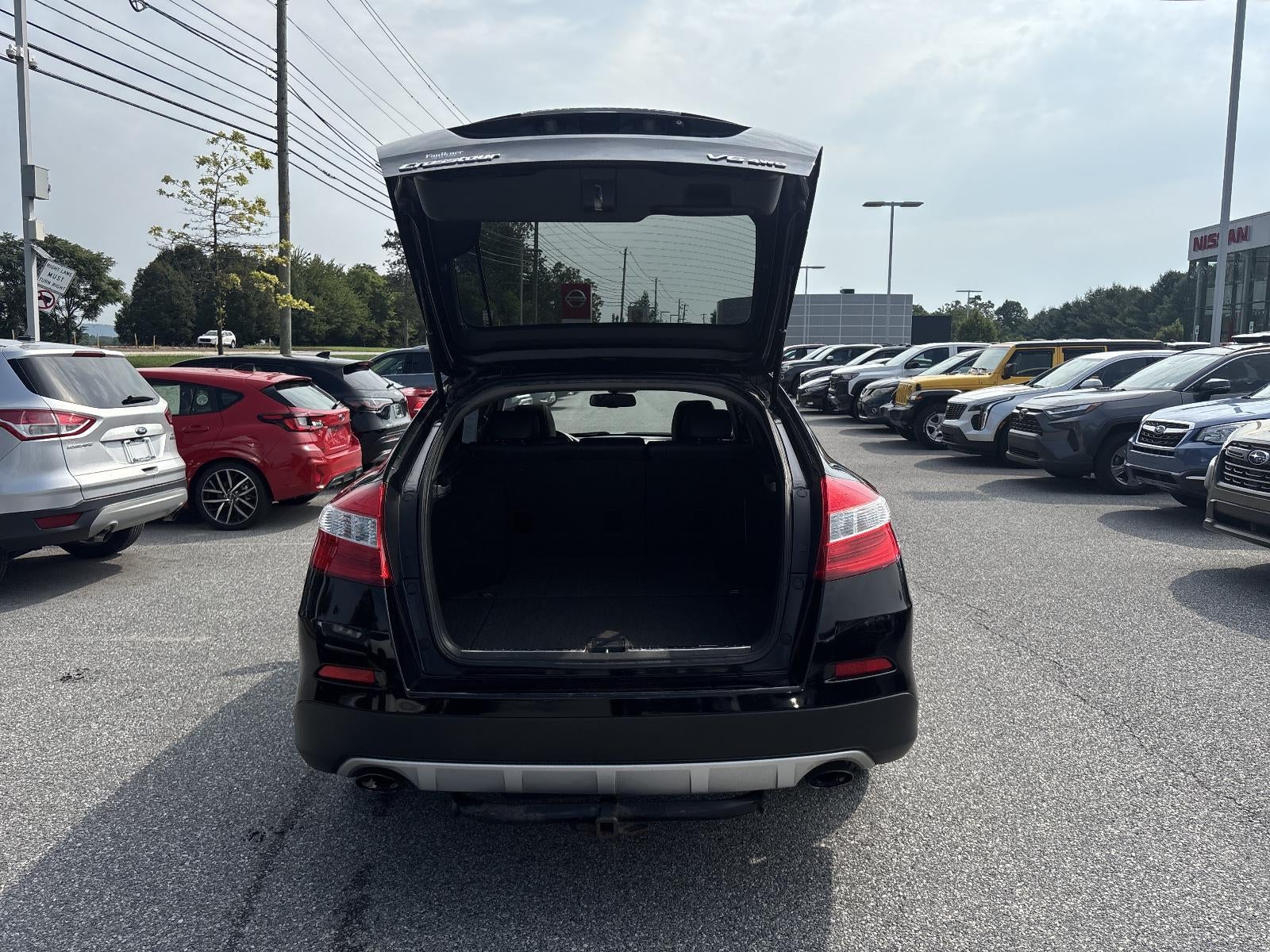 2015 Honda Crosstour EX-L V6 4WD