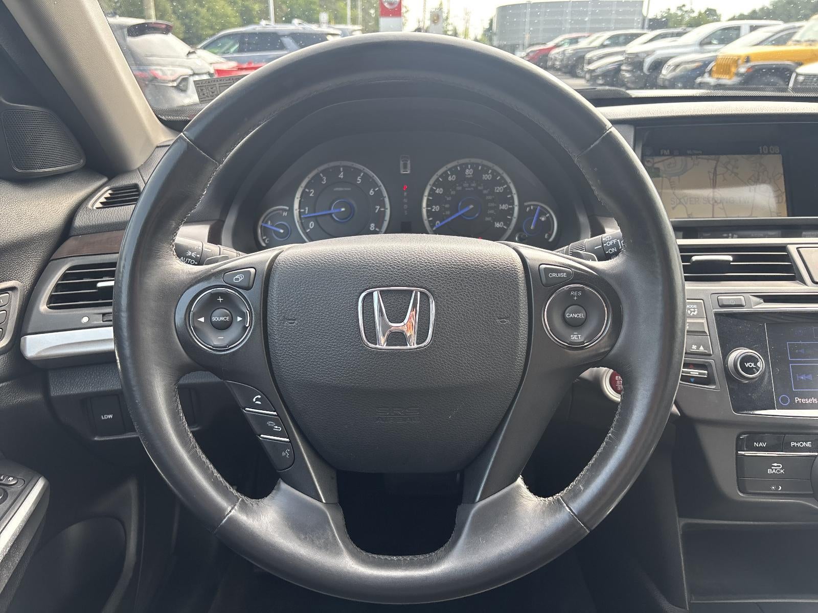 2015 Honda Crosstour EX-L V6 4WD