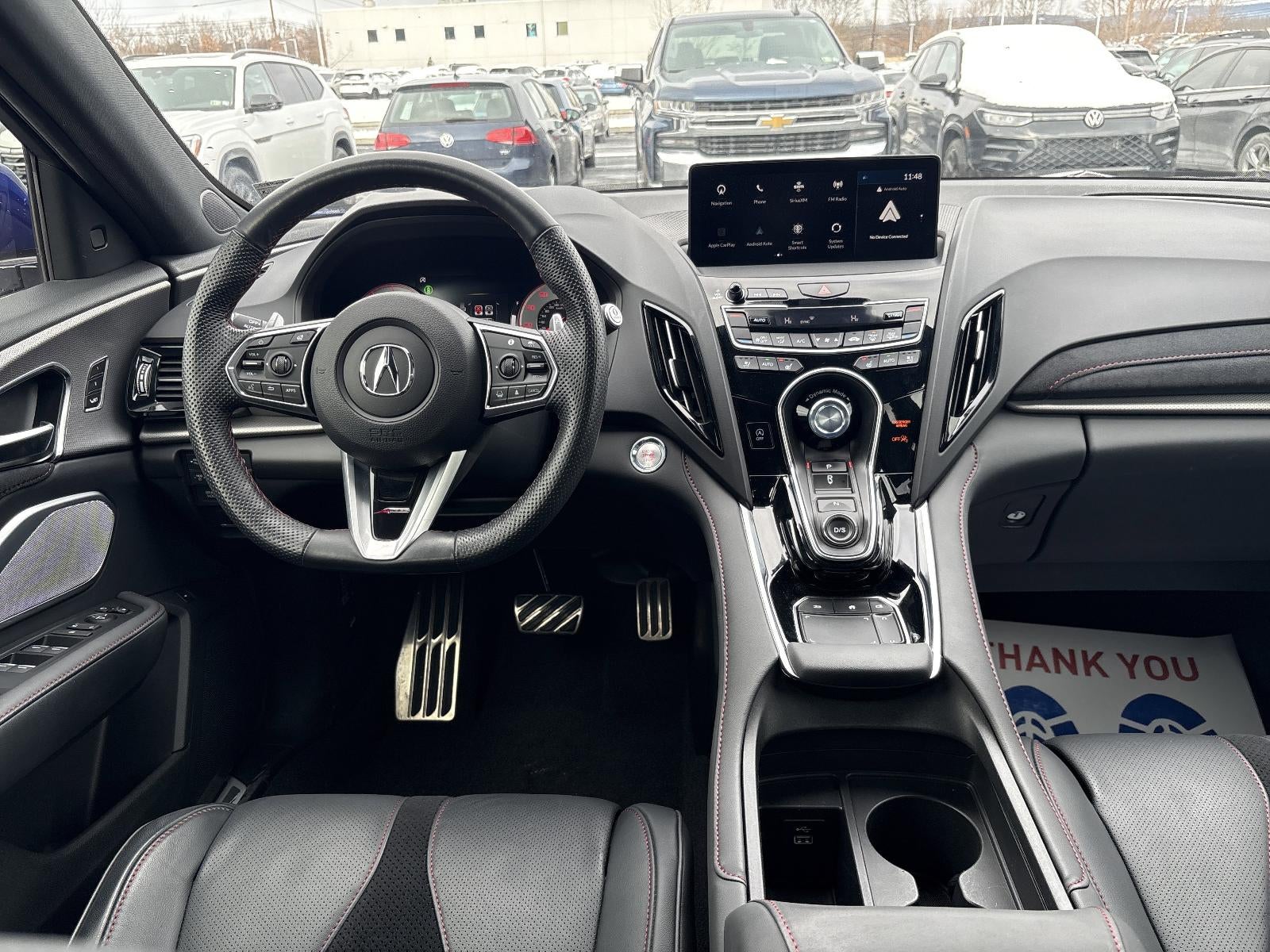 2023 Acura RDX SH-AWD w/A-Spec Advance Package