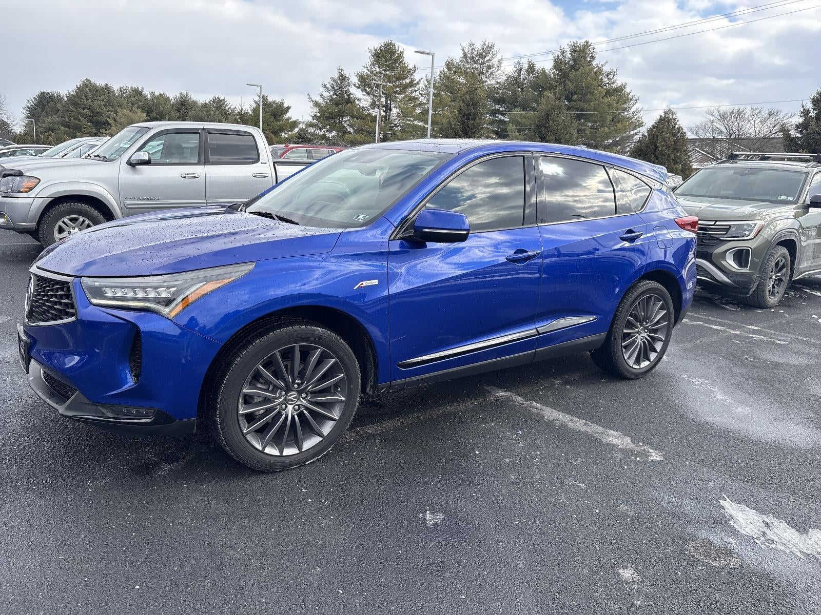 2023 Acura RDX SH-AWD w/A-Spec Advance Package