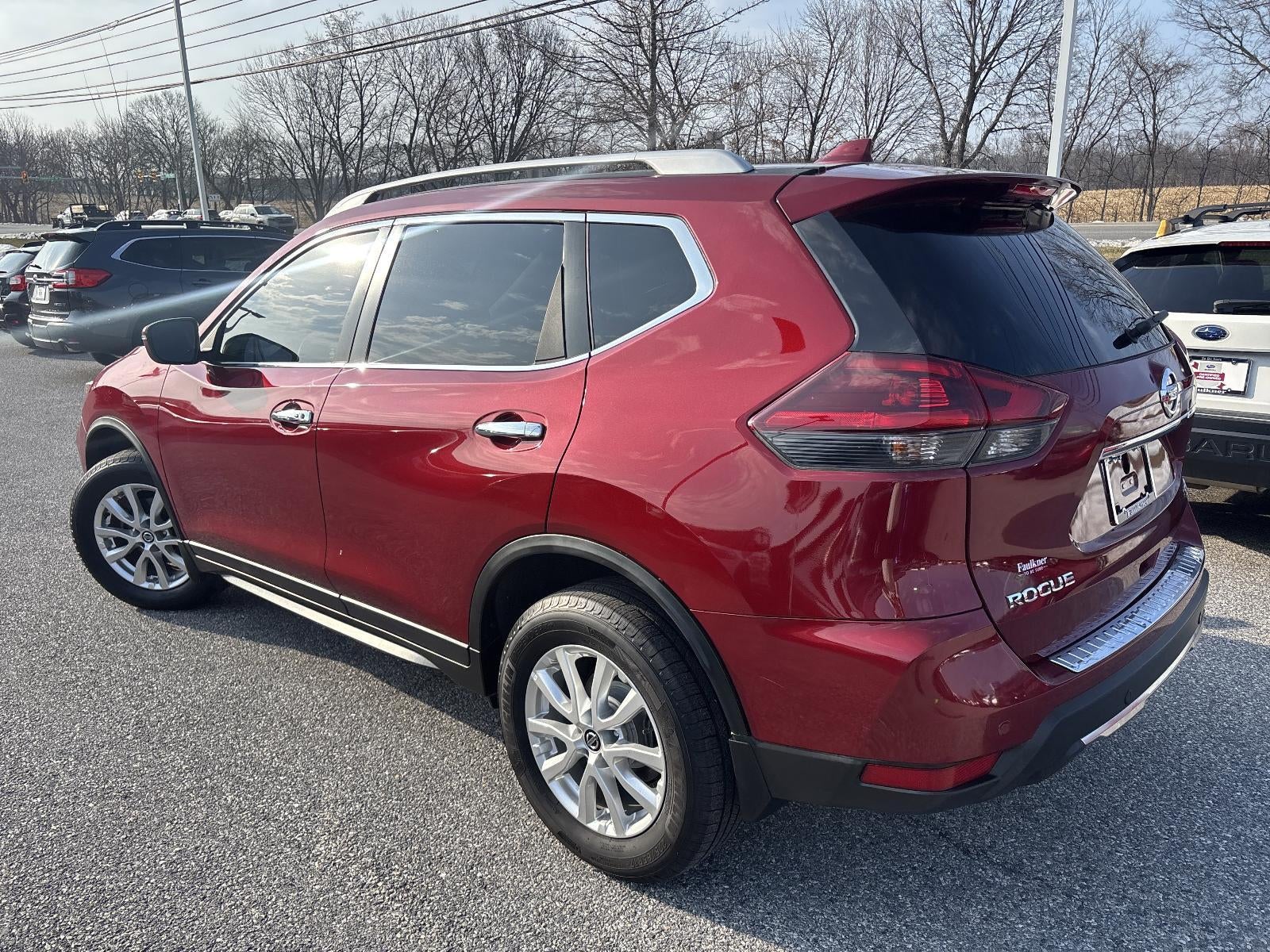 2020 Nissan Rogue AWD SV