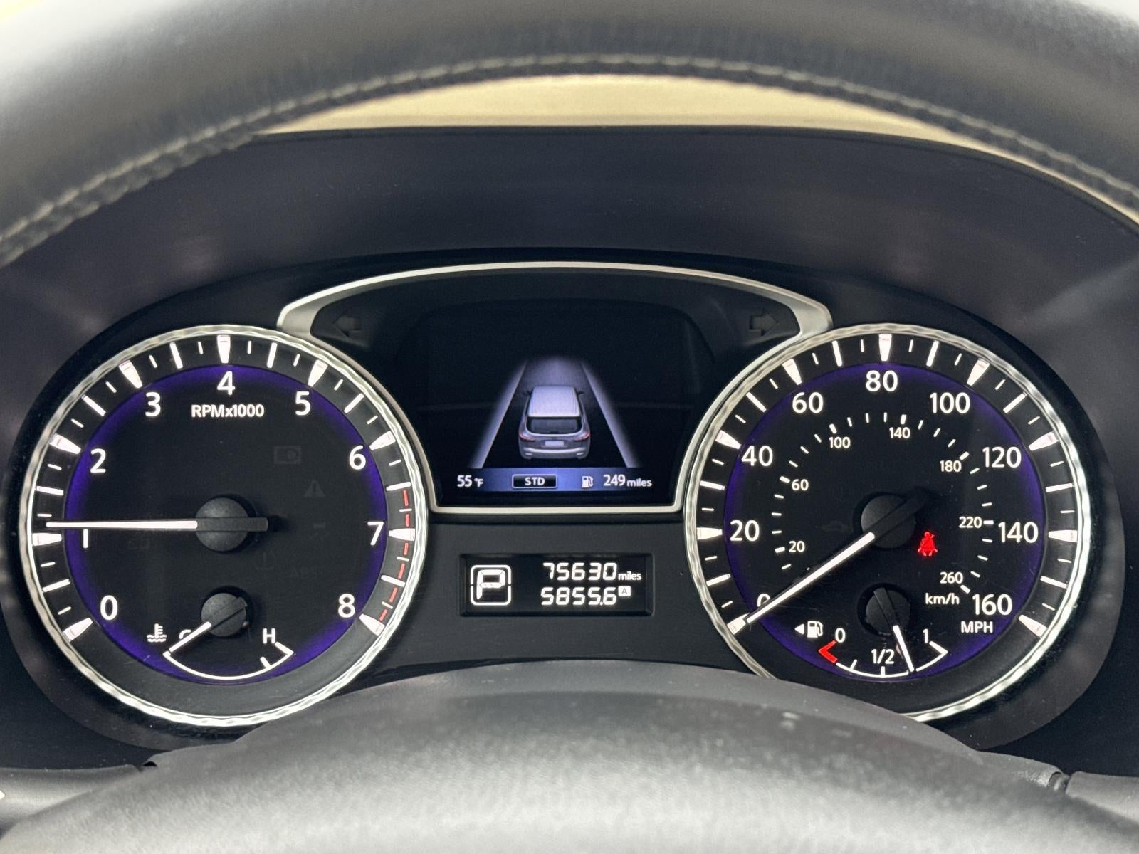 2020 INFINITI QX60 LUXE AWD