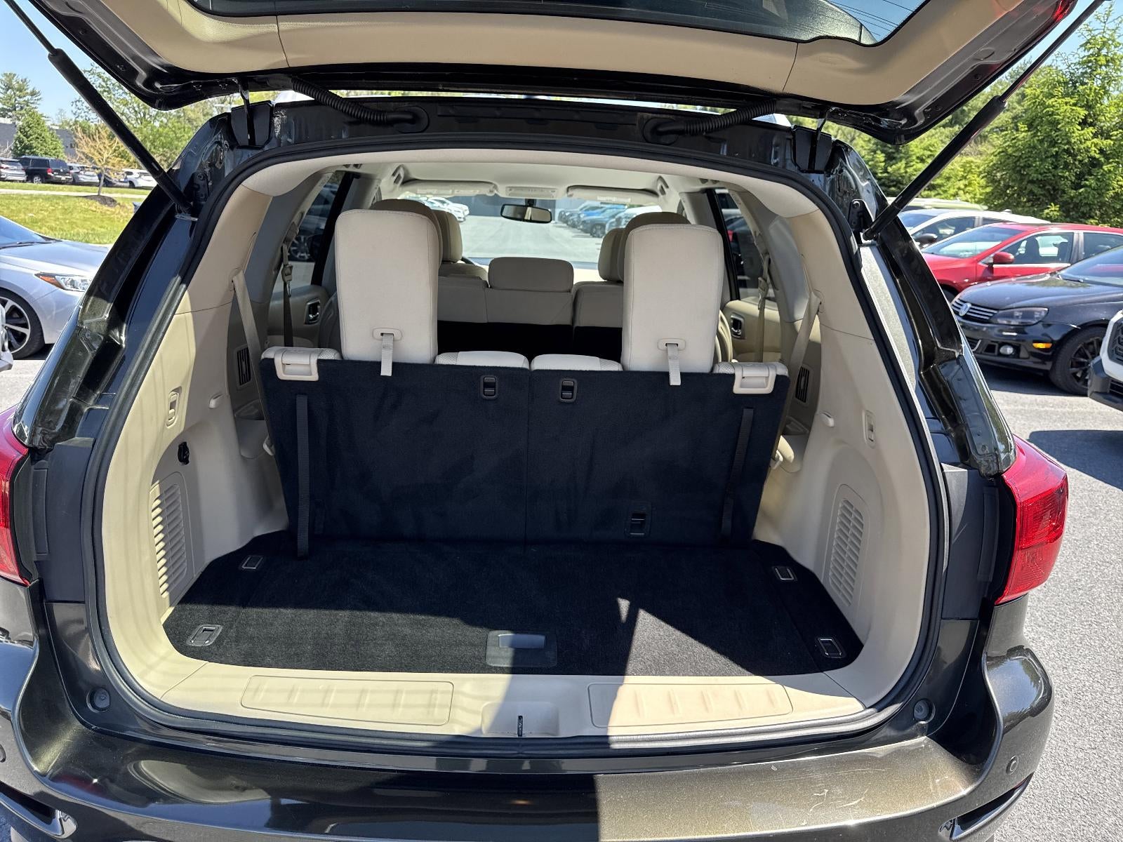 2017 Nissan Pathfinder 4x4 SV