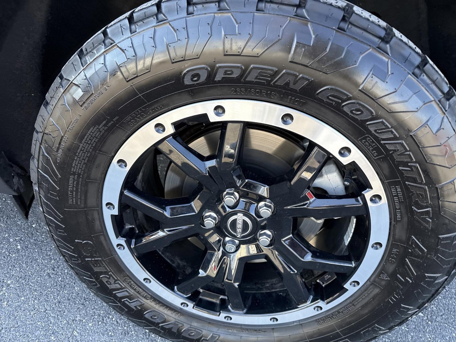 2025 Nissan Pathfinder Rock Creek 4WD