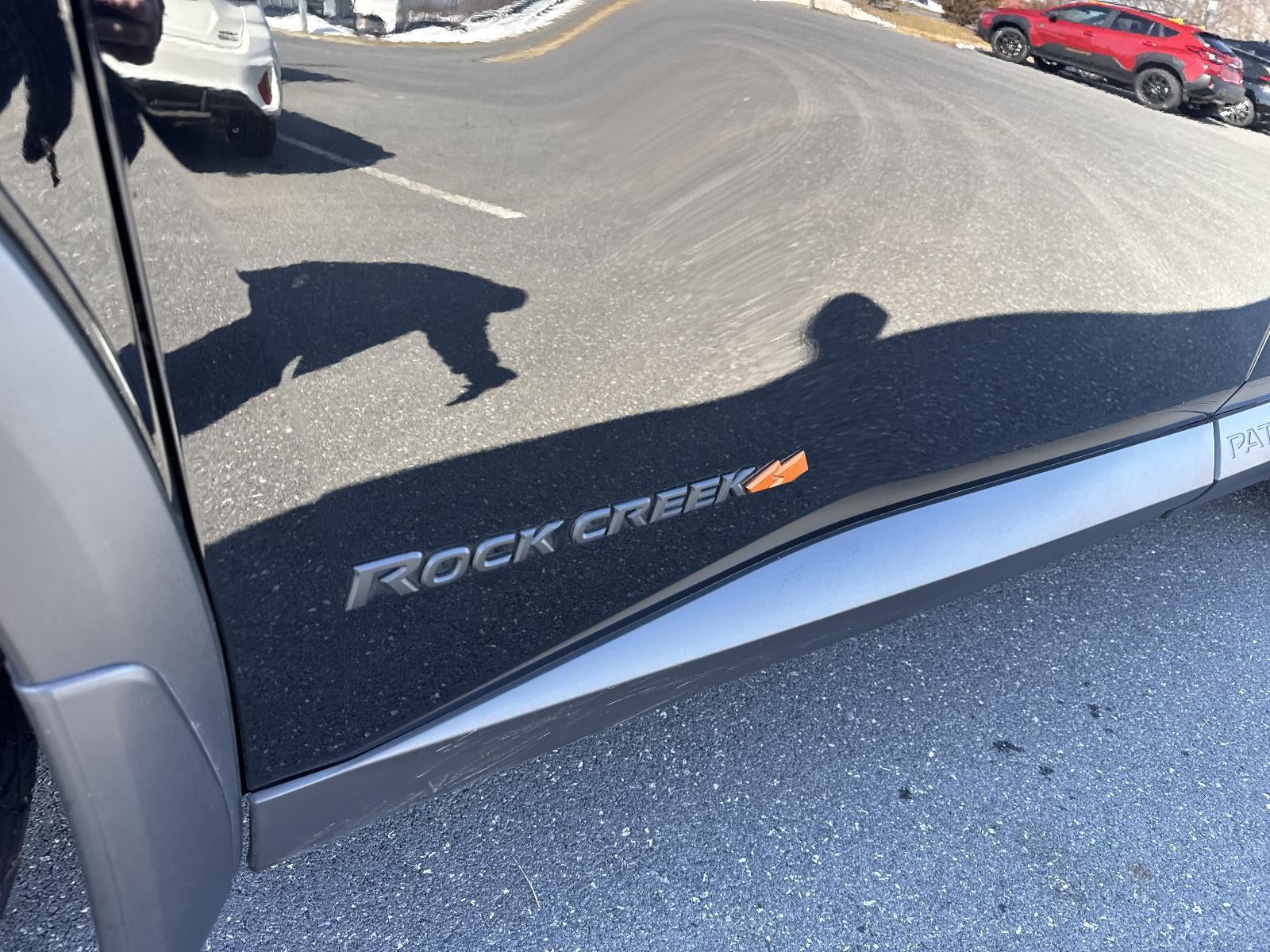 2025 Nissan Pathfinder Rock Creek 4WD