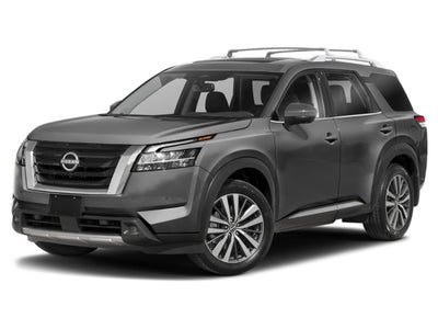 2024 Nissan Pathfinder Platinum 4WD