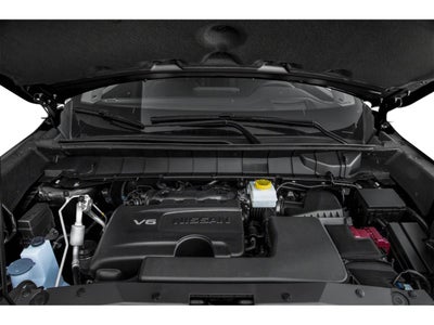 2024 Nissan Pathfinder Platinum 4WD