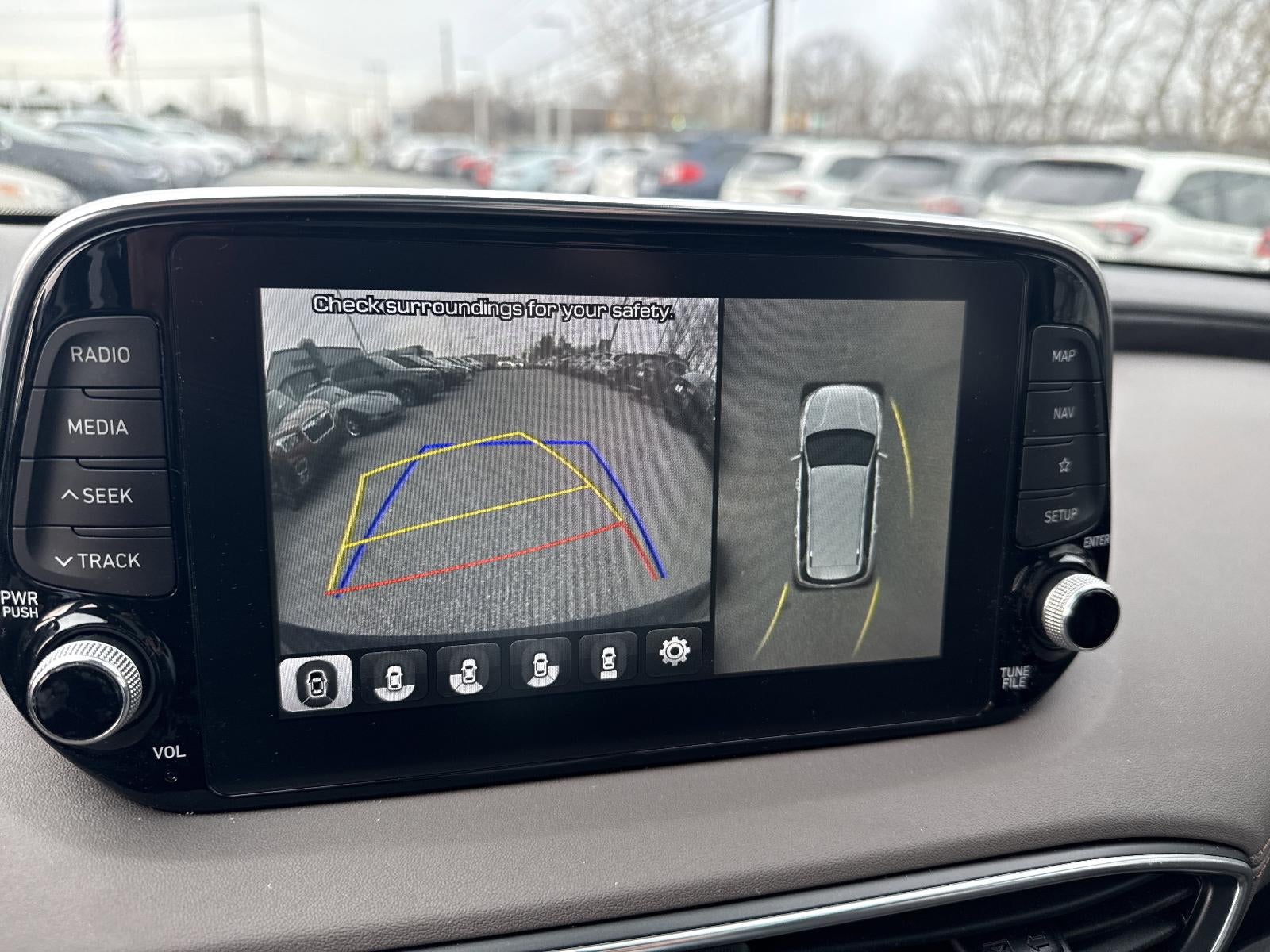 2020 Hyundai SANTA FE Limited 2.0T Auto AWD