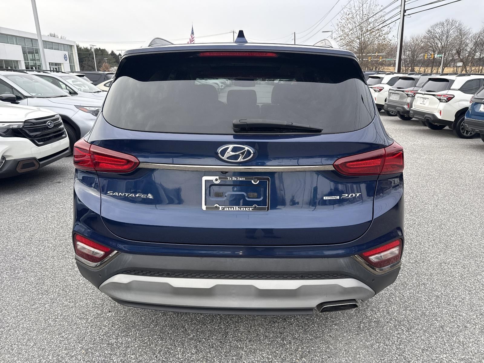 2020 Hyundai SANTA FE Limited 2.0T Auto AWD