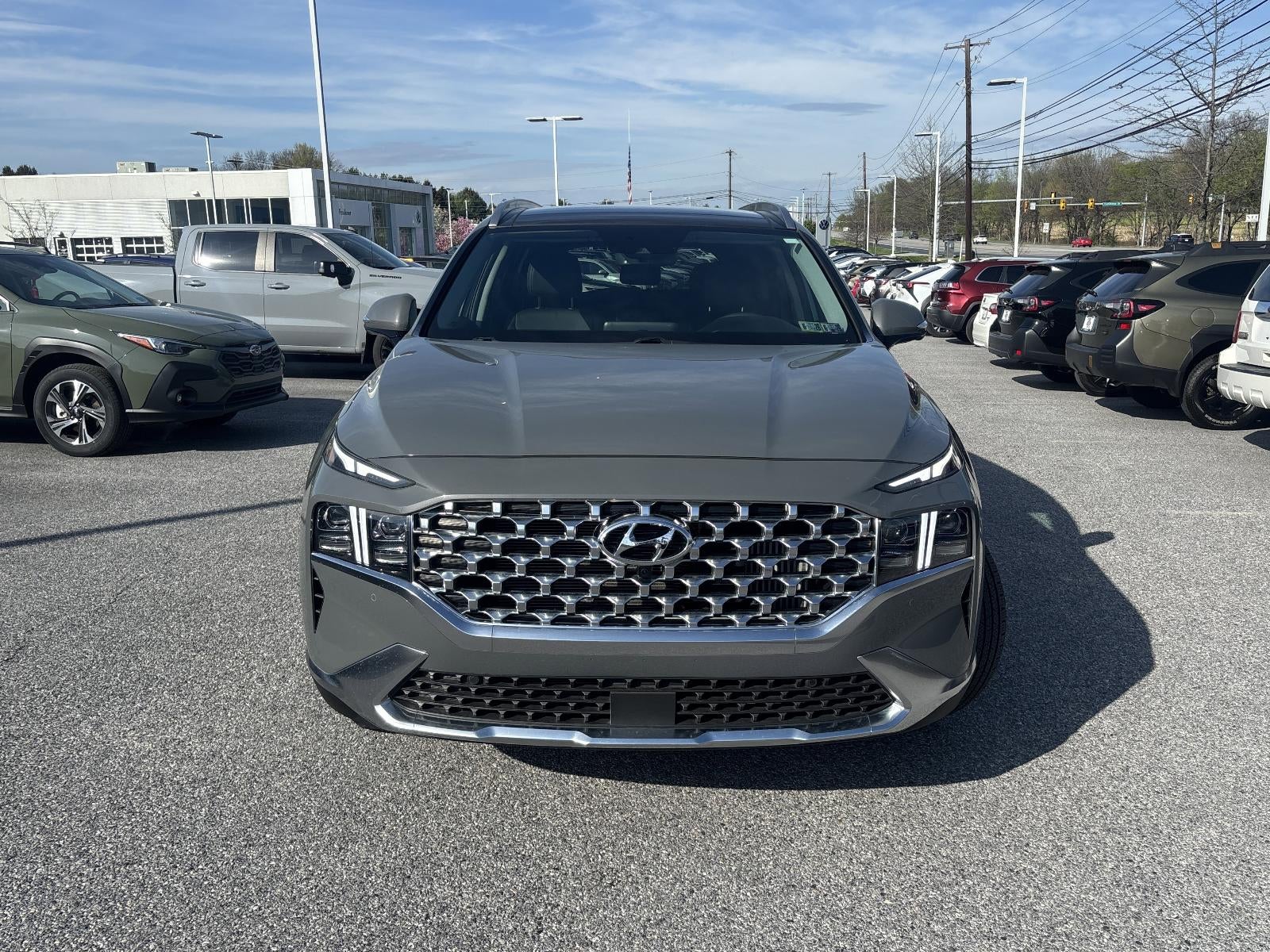 2023 Hyundai SANTA FE Hybrid Limited AWD