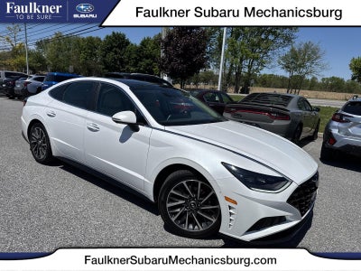 2020 Hyundai SONATA Limited 1.6T