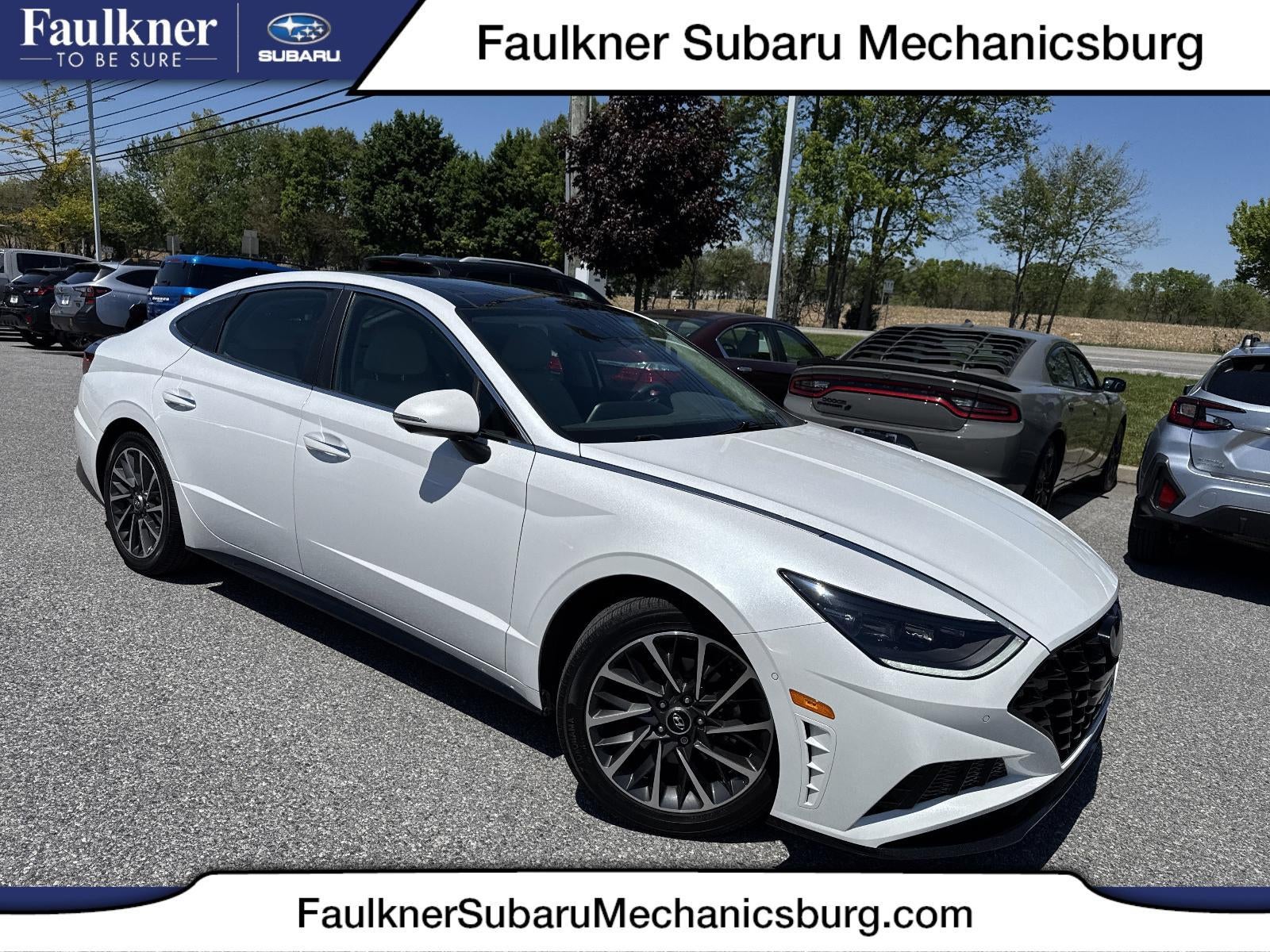 2020 Hyundai SONATA Limited 1.6T