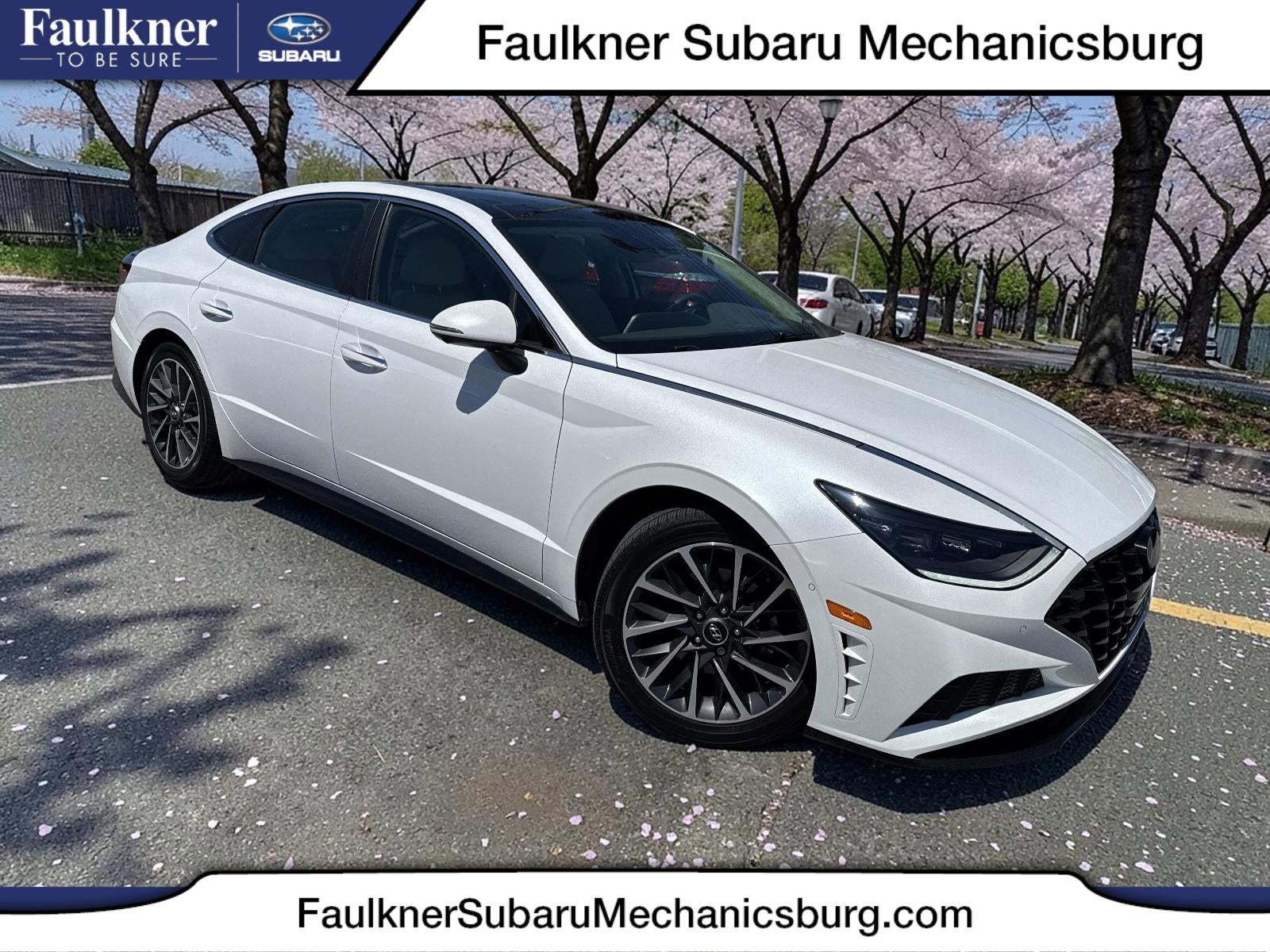 2020 Hyundai SONATA Limited 1.6T