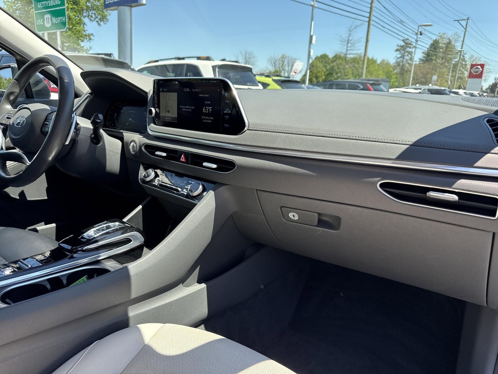 2020 Hyundai SONATA Limited 1.6T