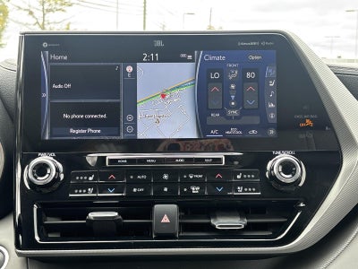 2021 Toyota Highlander Platinum AWD (Natl)