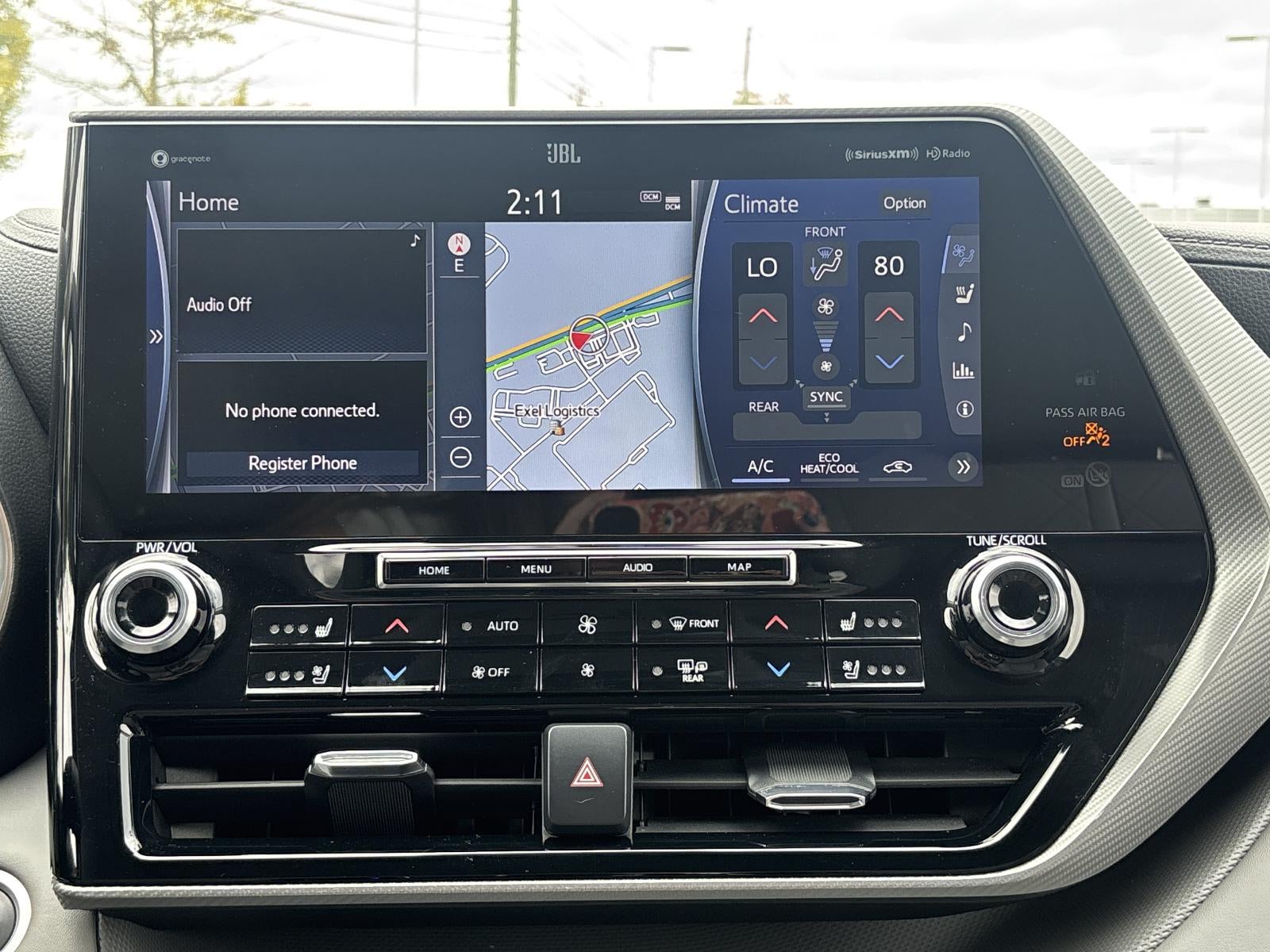 2021 Toyota Highlander Platinum AWD (Natl)