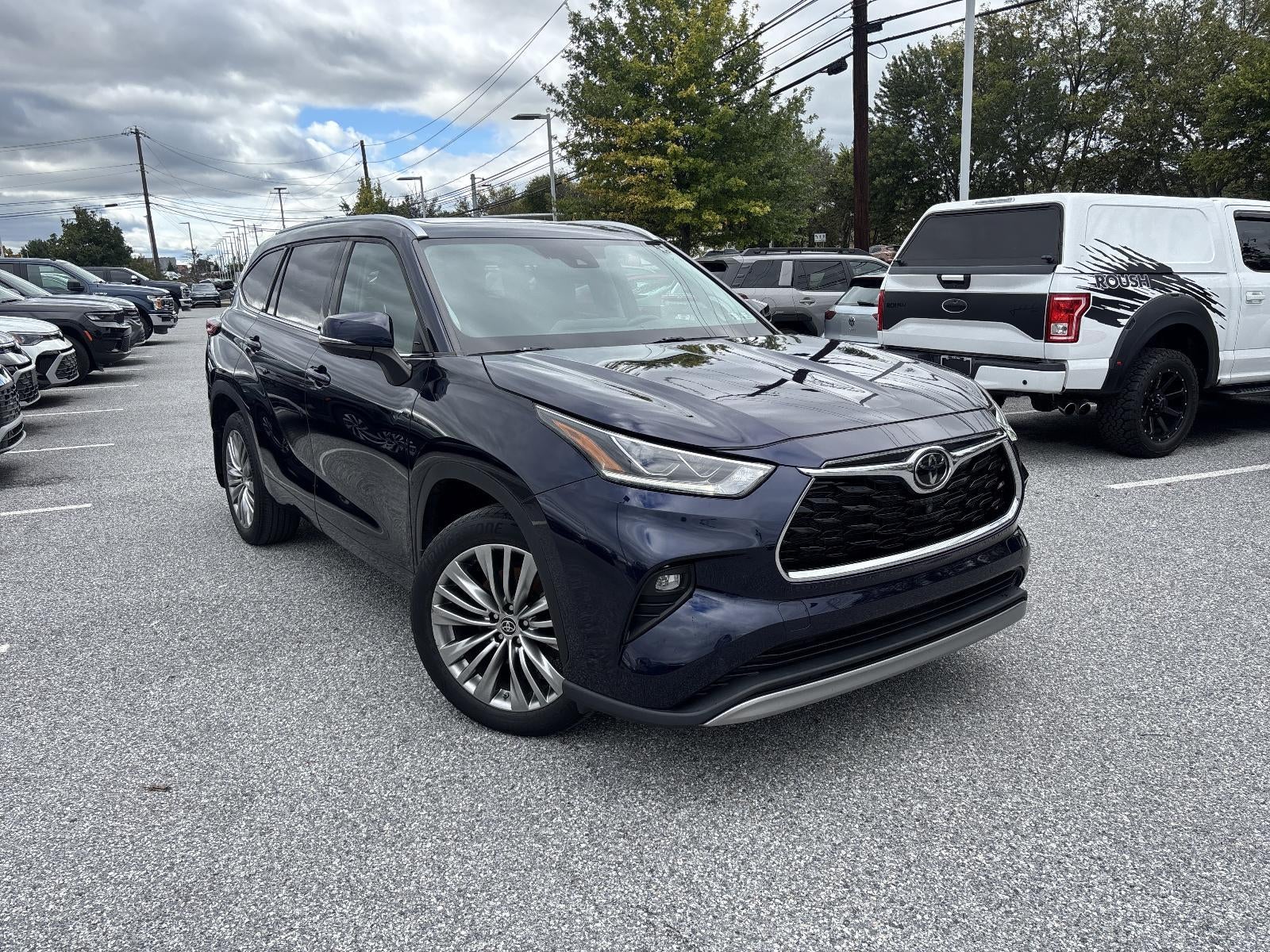 2021 Toyota Highlander Platinum AWD (Natl)