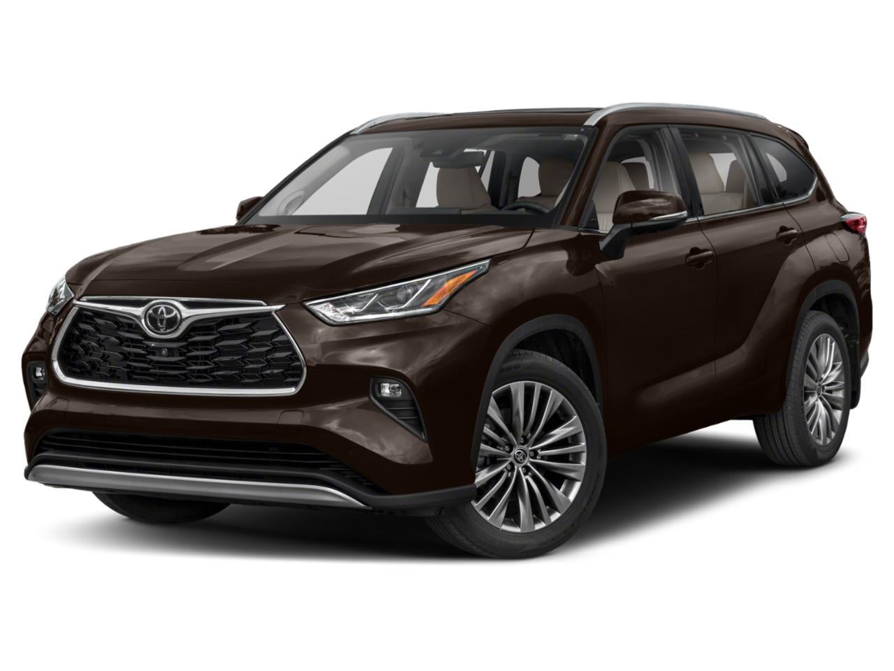 2021 Toyota Highlander Platinum AWD (Natl)