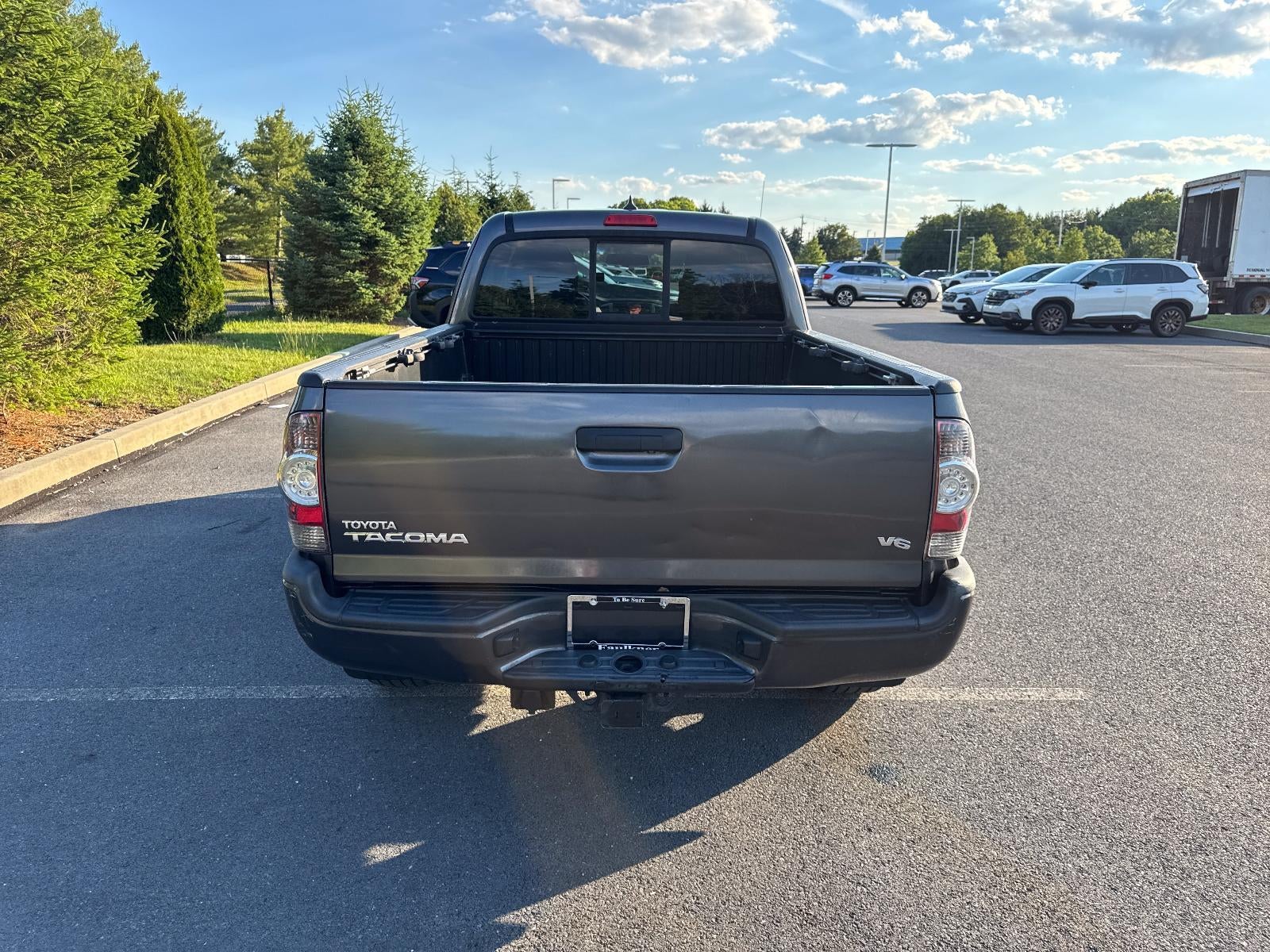 2015 Toyota Tacoma 4WD Access Cab Standard Bed V6 Automatic (SE)