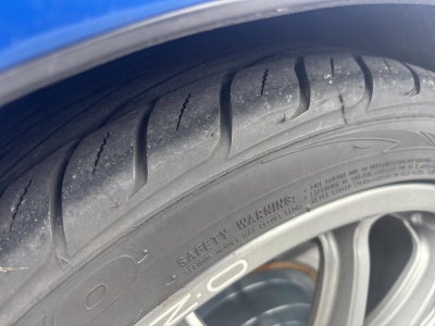 2002 Subaru Impreza Sedan WRX