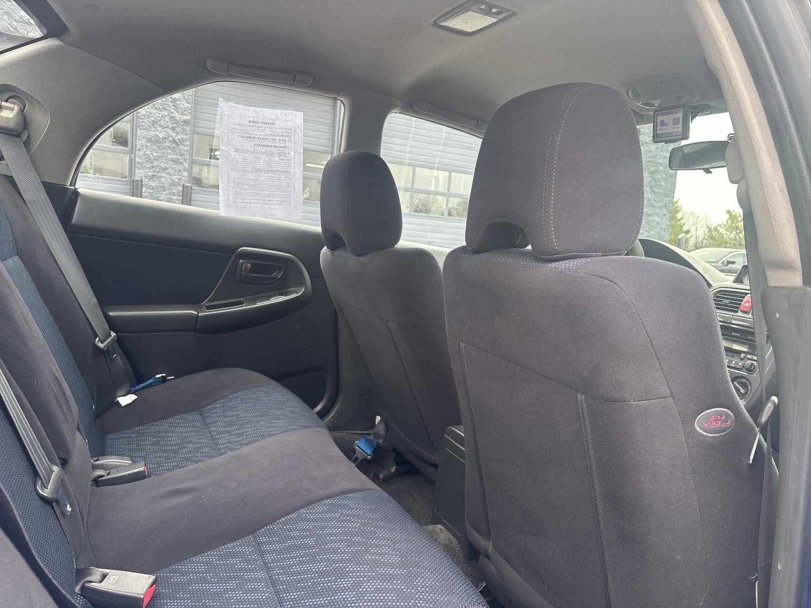 2002 Subaru Impreza Sedan WRX