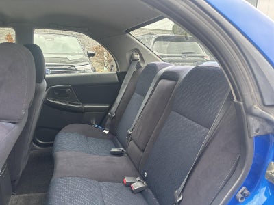2002 Subaru Impreza Sedan WRX