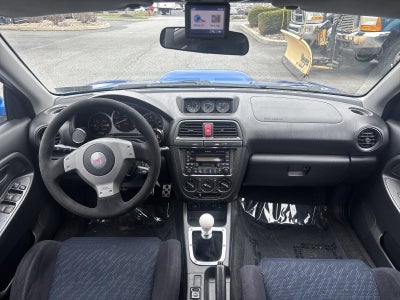2002 Subaru Impreza Sedan WRX