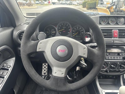 2002 Subaru Impreza Sedan WRX