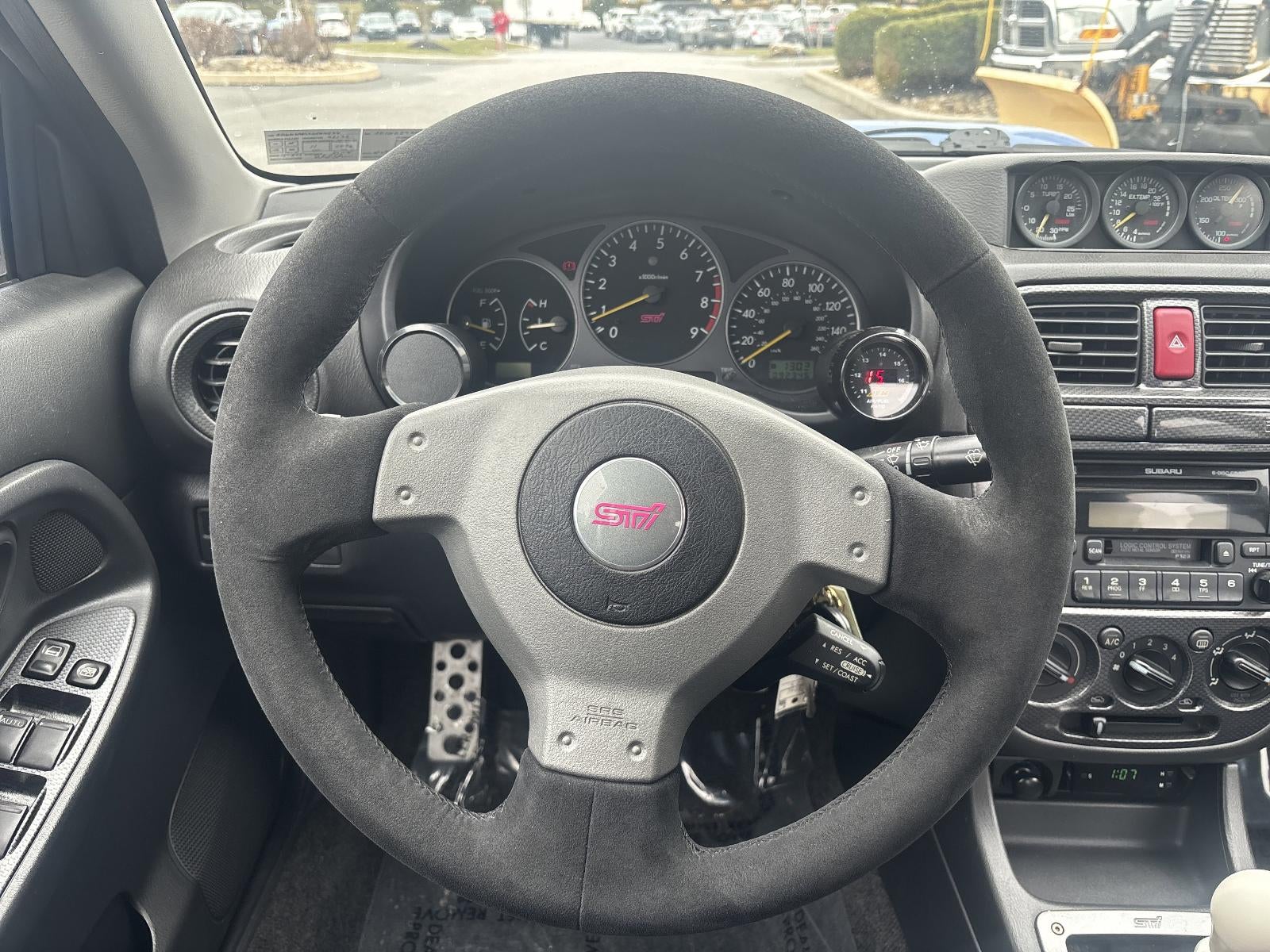 2002 Subaru Impreza Sedan WRX