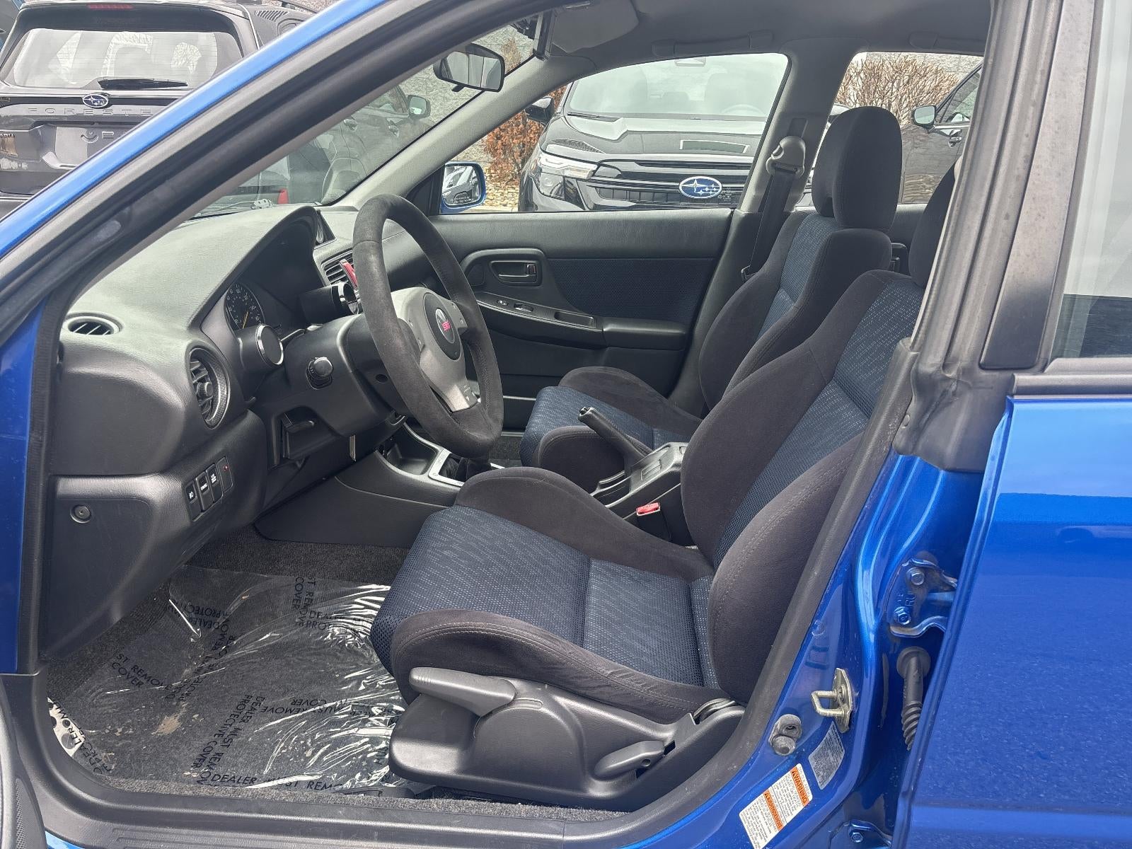 2002 Subaru Impreza Sedan WRX