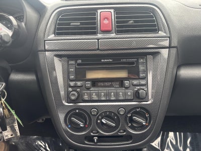 2002 Subaru Impreza Sedan WRX