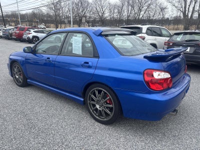 2002 Subaru Impreza Sedan WRX