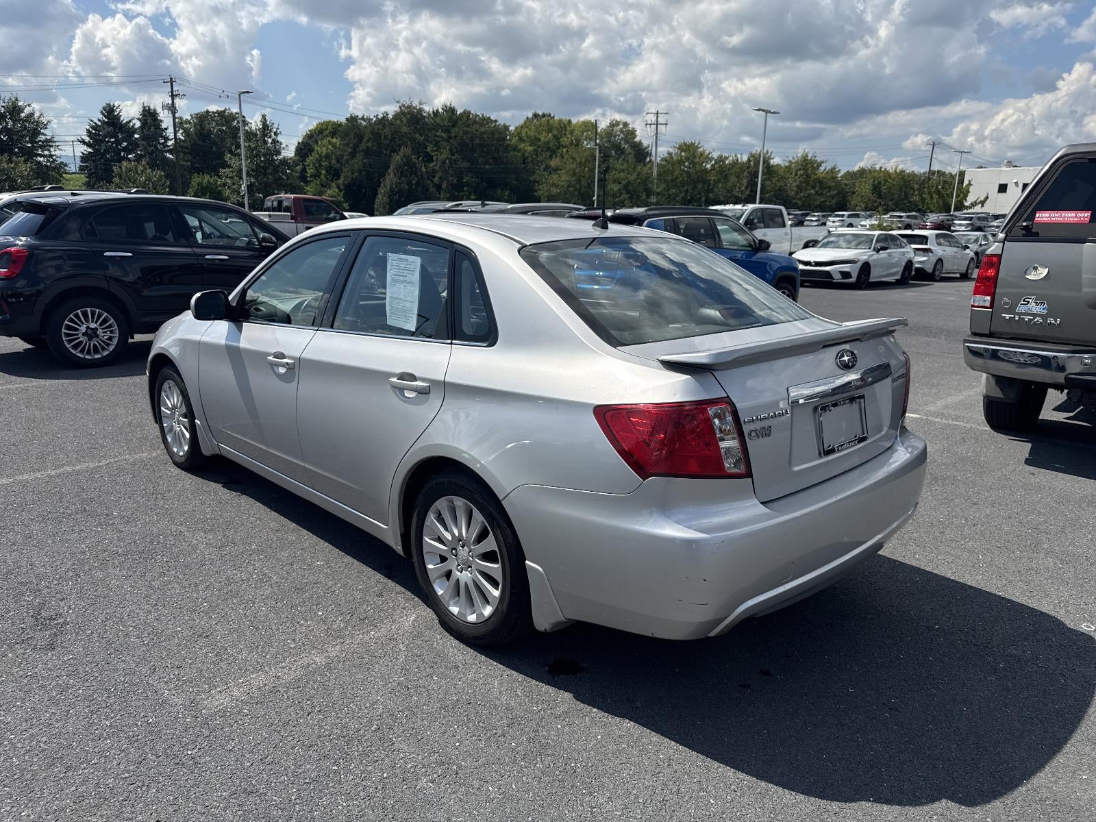 2008 Subaru Impreza Sedan 2.5i 4-Door Manual