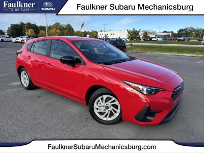 2025 Subaru Impreza AWD
