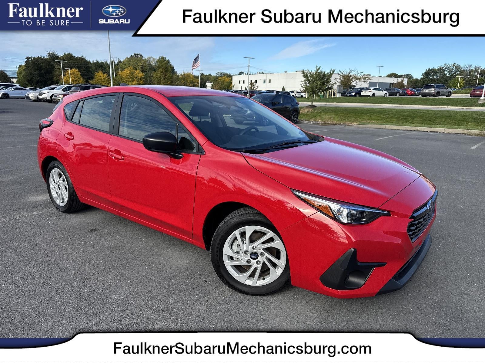 2025 Subaru Impreza AWD