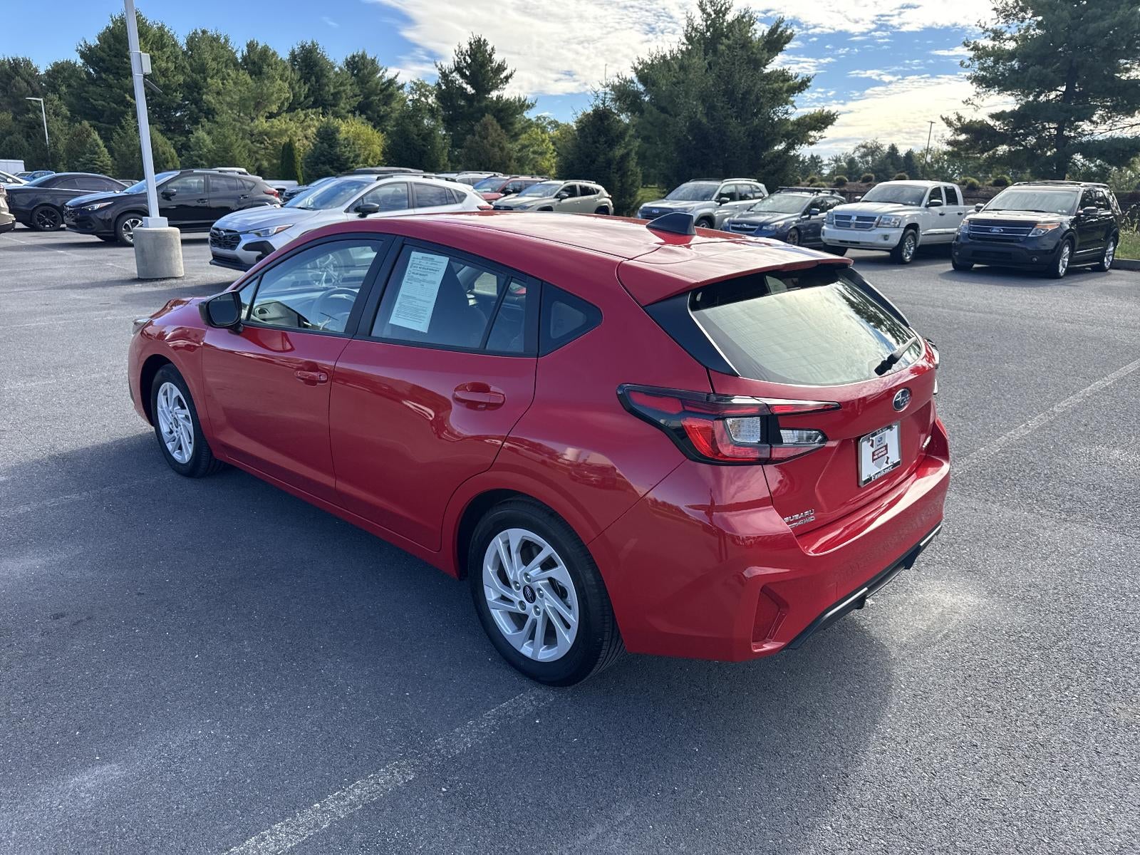 2025 Subaru Impreza AWD