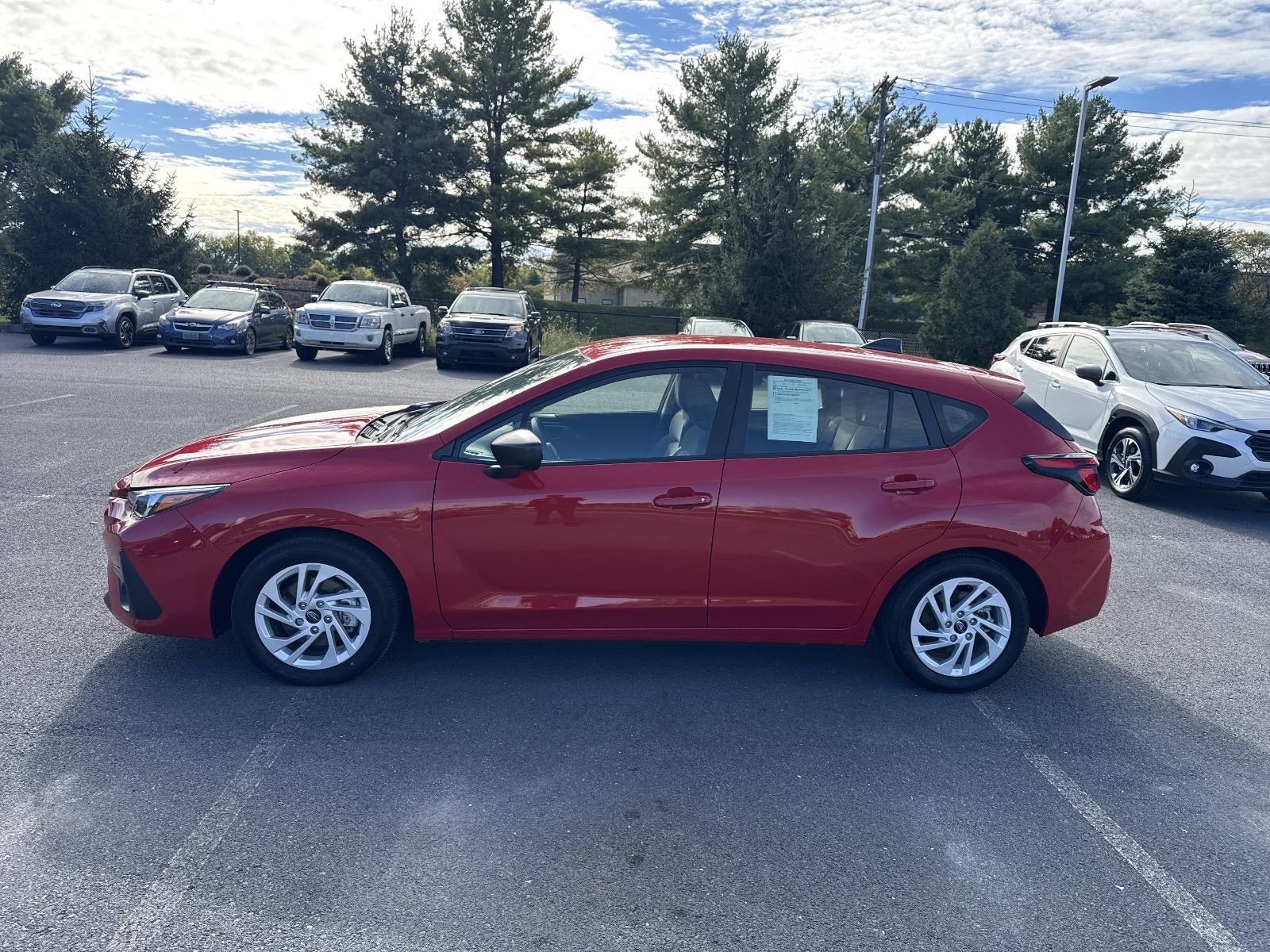 2025 Subaru Impreza AWD