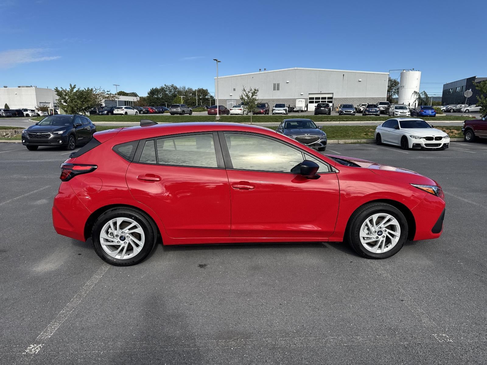 2025 Subaru Impreza AWD