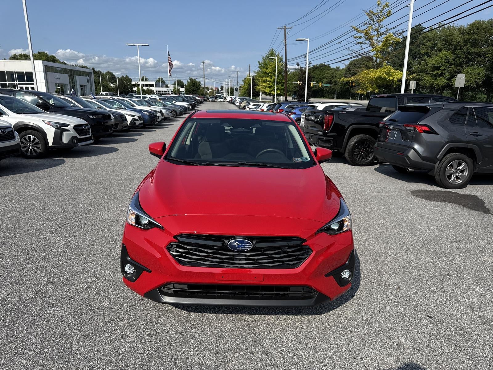 2026 Subaru Impreza Sport AWD