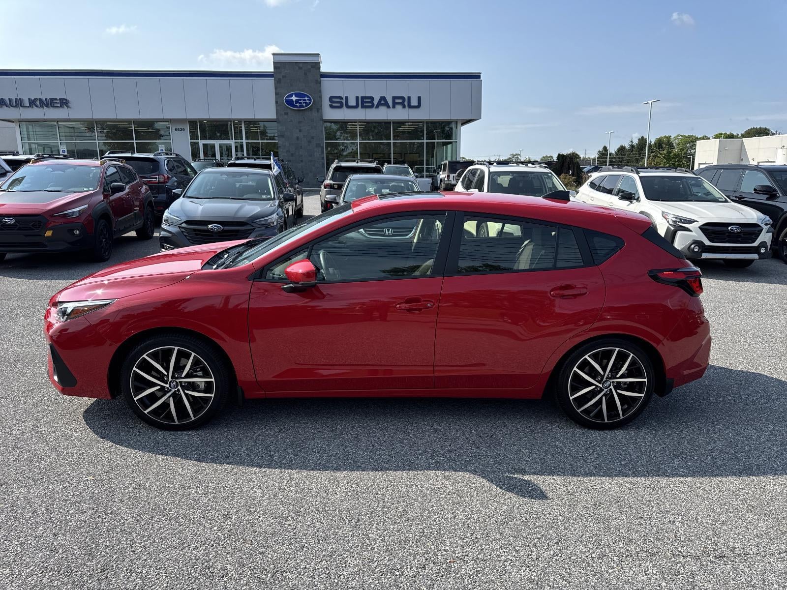 2026 Subaru Impreza Sport AWD